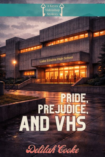Cover of Pride, Prejudice, and VHS, Book 2 of the Keyes Videoshop Mysteries by Delilah Cooke